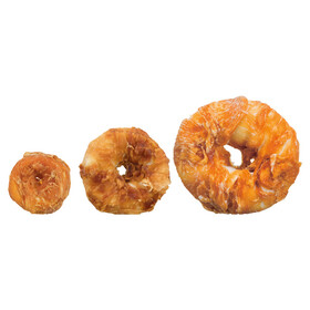 Abbildung Trixie Chicken Chewing Rings 27 g - 150 Stck
