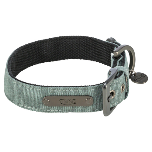 weitere Abbildung Trixie CityStyleHalsband Canvas, extra breit salbei