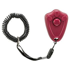 Abbildung Trixie Clicker fr Hunde mit Armband