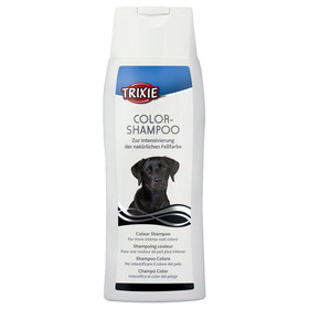 Abbildung Trixie Color-Shampoo schwarz 250 ml