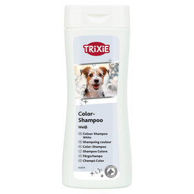 Abbildung Trixie Color-Shampoo wei 250 ml