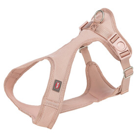 Abbildung Trixie Comfort Soft Touren-Geschirr blush