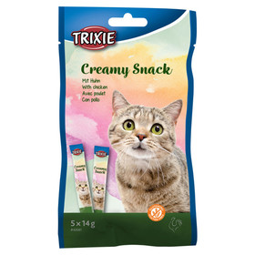 Abbildung Trixie Creamy Snack Chicken 5 x 14 g