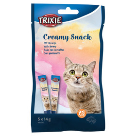 Abbildung Trixie Creamy Snack Tuna & Shrimp 5 x 14 g