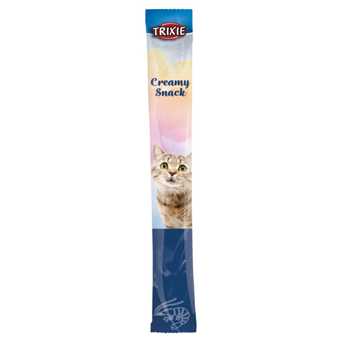 weitere Abbildung Trixie Creamy Snack Tuna & Shrimp 5 x 14 g