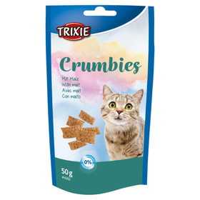 Abbildung Trixie Crumbies mit Malz 50 g - 6 Packungen / Sparpaket