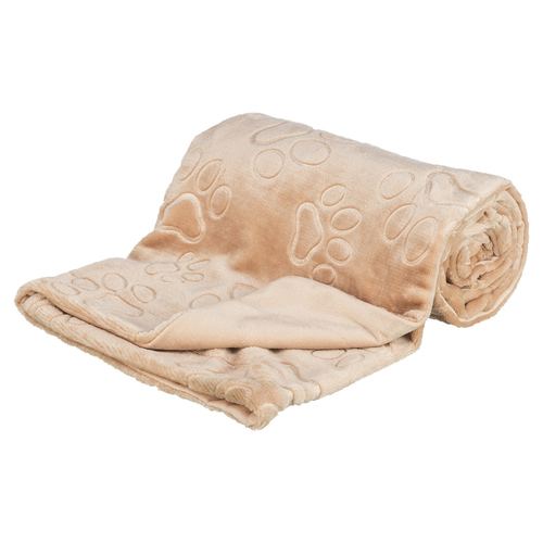 Trixie Decke Barry beige für Hunde, Maße: 70 x 50 cm