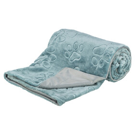 Abbildung Trixie DeckeBarry blau/grau fr Hunde