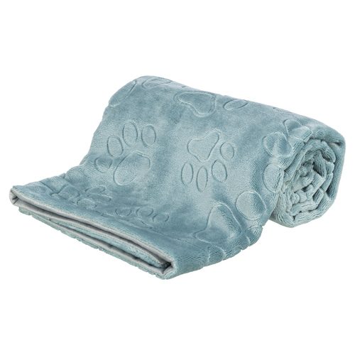 weitere Abbildung Trixie DeckeBarry blau/grau fr Hunde