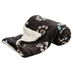 Abbildung Trixie Decke Jimmy taupe/beige fr Katzen