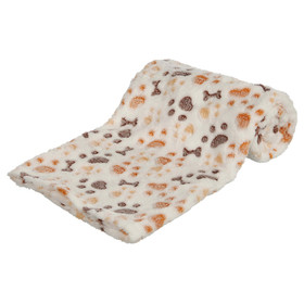 Abbildung Trixie Decke Lingo wei/beige fr Hunde