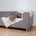 Decke Lingo weiß/beige für Hunde, Abbildung 2