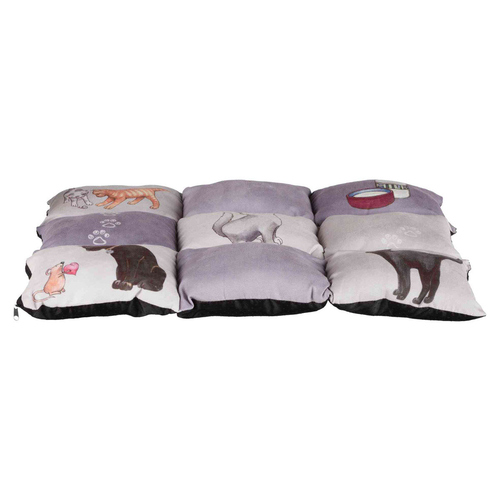 weitere Abbildung Trixie Decke Patchwork Cat