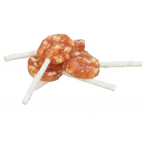 Trixie Denta Fun Chicken Cheese Lolly - 50 Stück