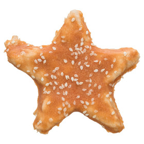 Abbildung Trixie Denta Fun Chicken Star 30 g - 150 Stck / Sparpaket