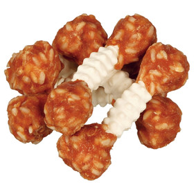 Abbildung Trixie Denta Fun Kauhantel 100 g