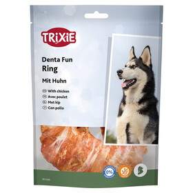 Abbildung Trixie Denta Fun Kauring, Huhn Sparpaket
