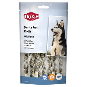 Abbildung Trixie Denta Fun Kaurollen mit Fisch 75 g