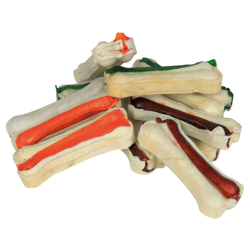 Produktbild von Trixie Denta Fun Mini-Kauknochen - 4 x 230 g