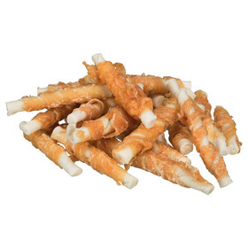 Abbildung Trixie Denta Fun Mini-Kaurollen mit Huhn 120 g - 6 Stck / Sparpaket