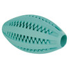 Trixie Denta Fun Rugbyball, Mintfresh, Naturgummi Abbildung 1