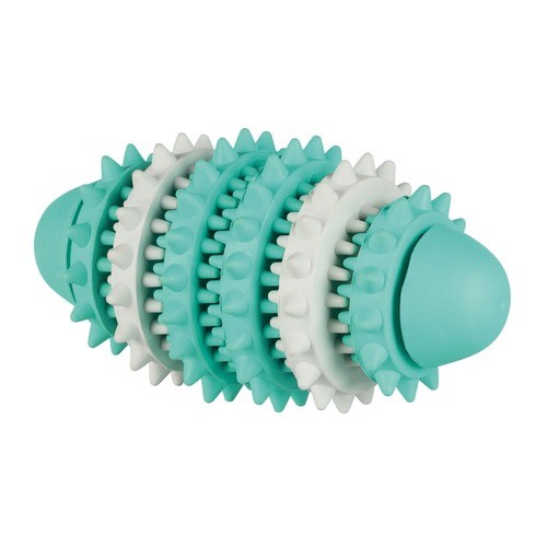 Trixie Denta Fun Rugbyball, Naturgummi, Maße: 15 cm