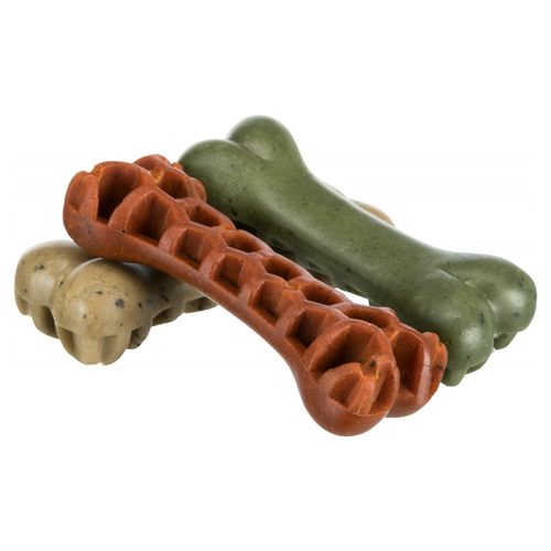 Trixie Denta Fun Veggie Honey Comb Bone 58 g - 40 Stück