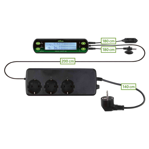 weitere Abbildung Trixie Digitaler Thermo-/Hygrostat