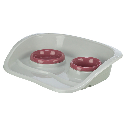 weitere Abbildung Trixie Dinner-Set, Kunststoff fr Katzen