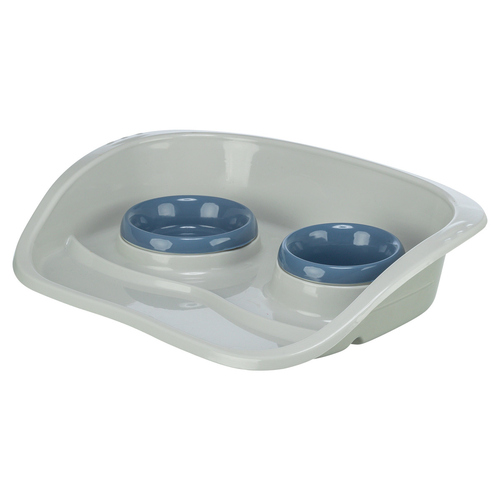 Trixie Dinner-Set, Kunststoff für kleine Hunde