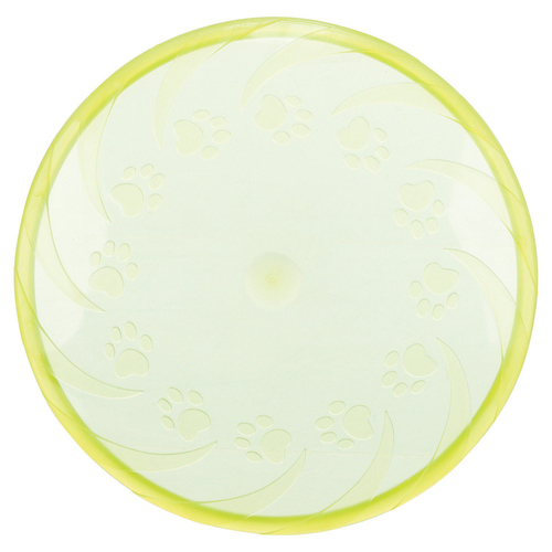 Trixie Dog Disc, thermoplastisches Gummi (TPR), Durchmesser: 22 cm