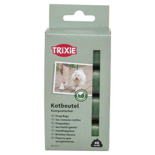 Trixie Dog Pick Up Hundekotbeutel aus Maisstärke