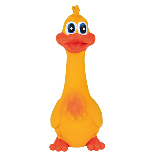 Trixie Ente, Original-Tierstimme, Latex 20 cm