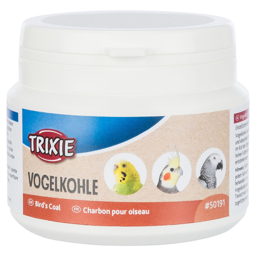 Trixie Ergänzungsfuttermittel Vogelkohle 30 g