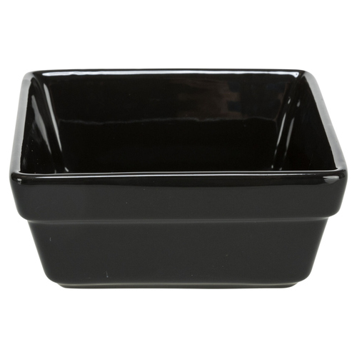 weitere Abbildung Trixie Ersatz-Keramiknapf schwarz fr Napf-Set, Keramik/Holz fr Hunde