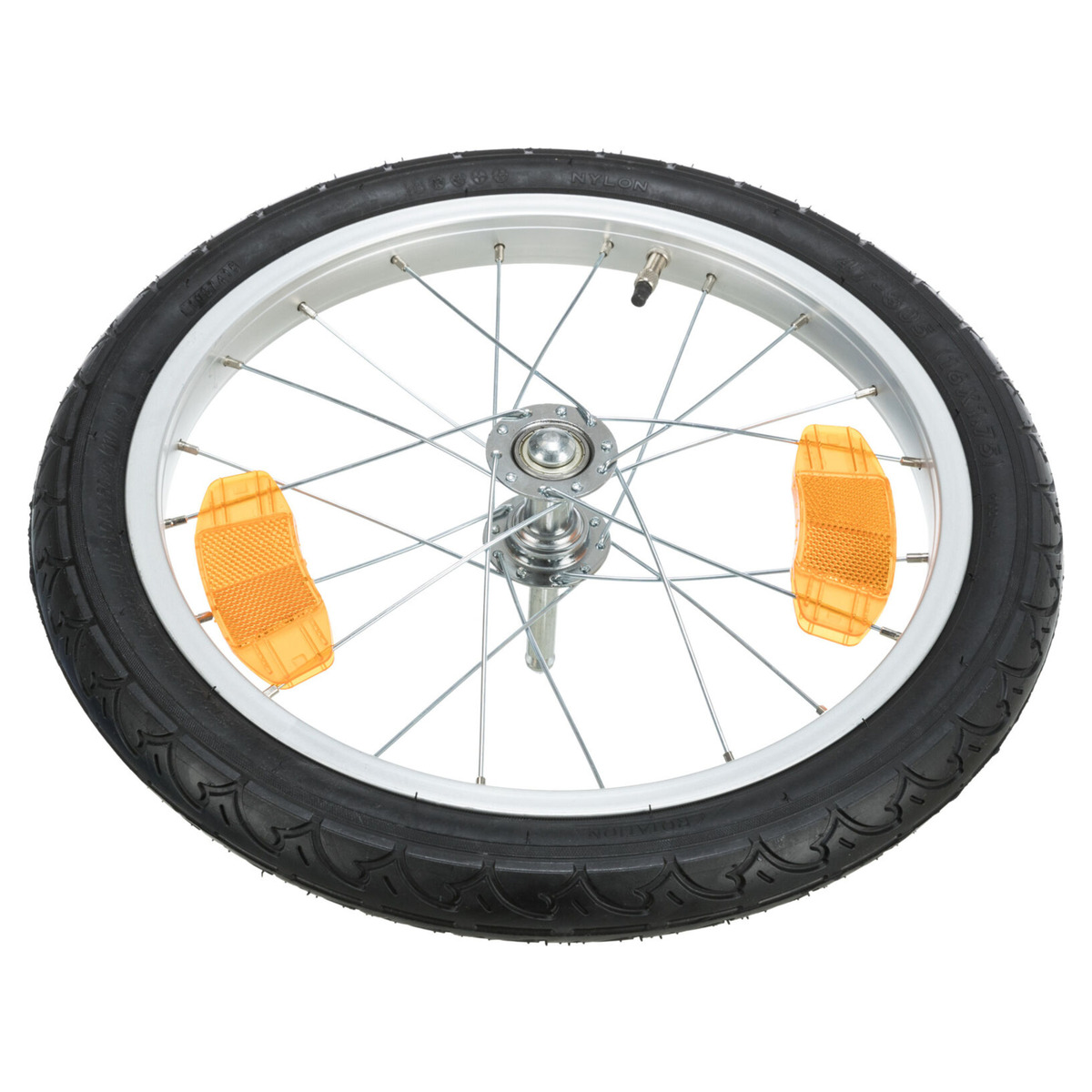 Trixie Ersatz-Komplett-Rad fr Fahrradanhnger - 16 und 20 Zoll