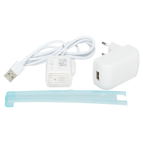 weitere Abbildung Trixie Ersatz-Pumpe und -Netzteil mit USB-Anschluss fr Wasserautomat Bubble Stream fr Hunde