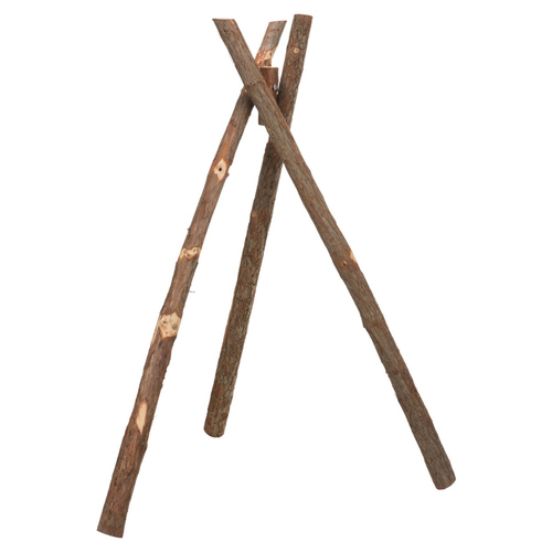 weitere Abbildung Trixie Ersatz-Standbeine mit Verbindungsstck fr Natural Living Futterhaus mit Stnder