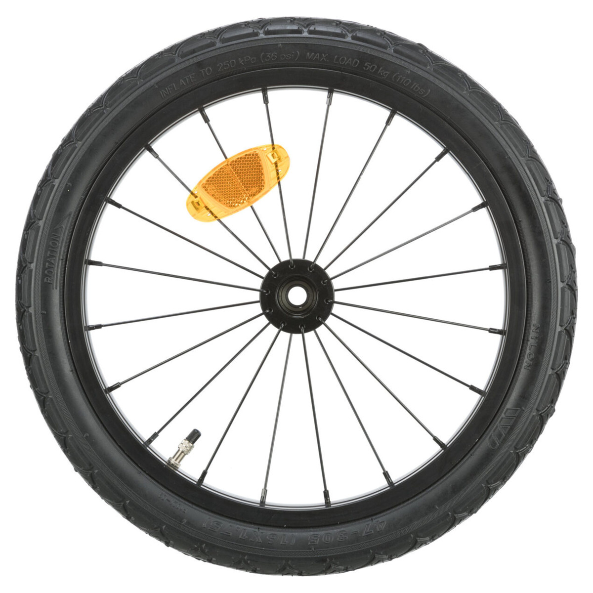 Trixie Ersatzrad 16 Zoll fr Fahrradanhnger | Mein Tierdiscount