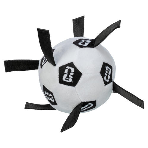 Trixie FIFA 2026 weicher Ball weiß/schwarz