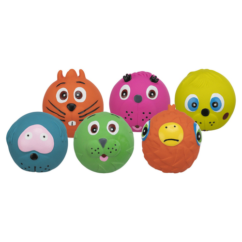 Trixie Faces, Latex - 12 Stück