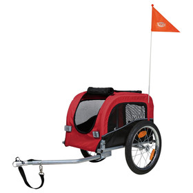 Abbildung Trixie Fahrrad-Anhnger rot