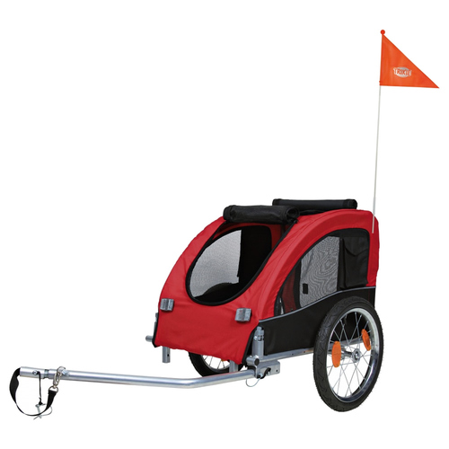 Trixie Fahrradanhnger fr Hunde | Sicher & Bequem