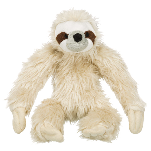 Trixie Faultier Plüsch hell