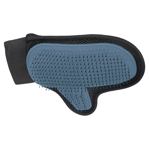 weitere Abbildung Trixie Fellpflege-Handschuh mit Metallborsten