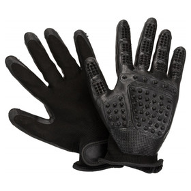 Abbildung Trixie Fellpflege-Handschuhe