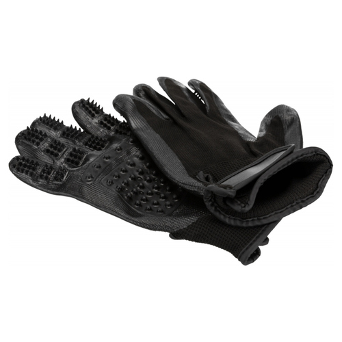 weitere Abbildung Trixie Fellpflege-Handschuhe