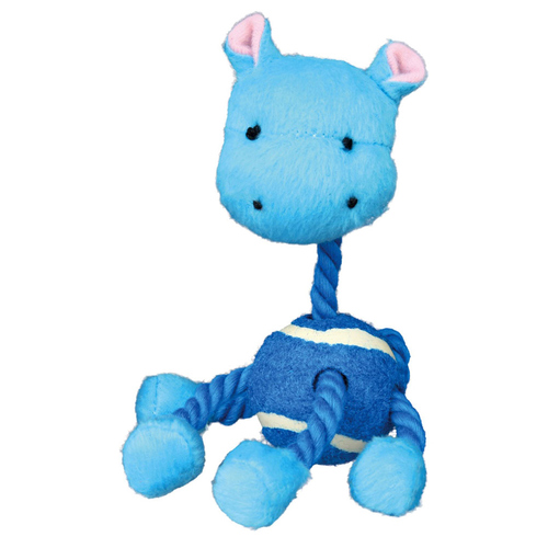 Trixie Figur mit Tennisball, Plüsch