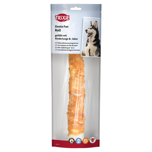 Trixie Filled Chicken Chewing Roll 150 g - 6 Stück / Sparpaket
