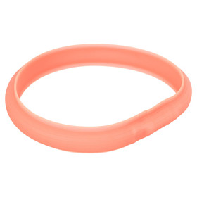 Abbildung Trixie Flash Leuchtband USB, extra breit koralle
